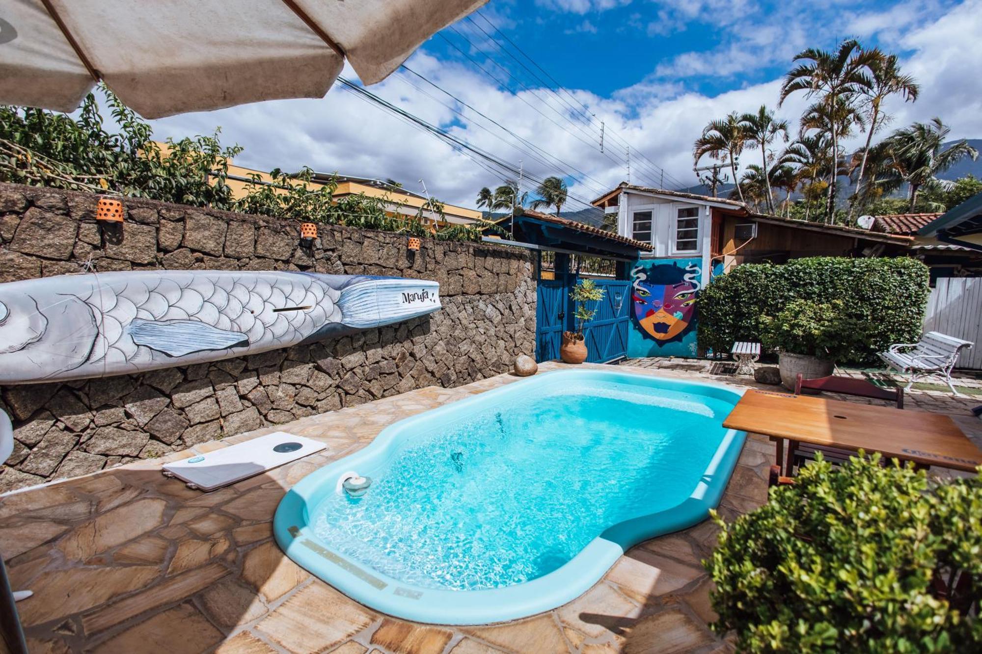 Bed and Breakfast Maruja Ilhabela Exterior foto