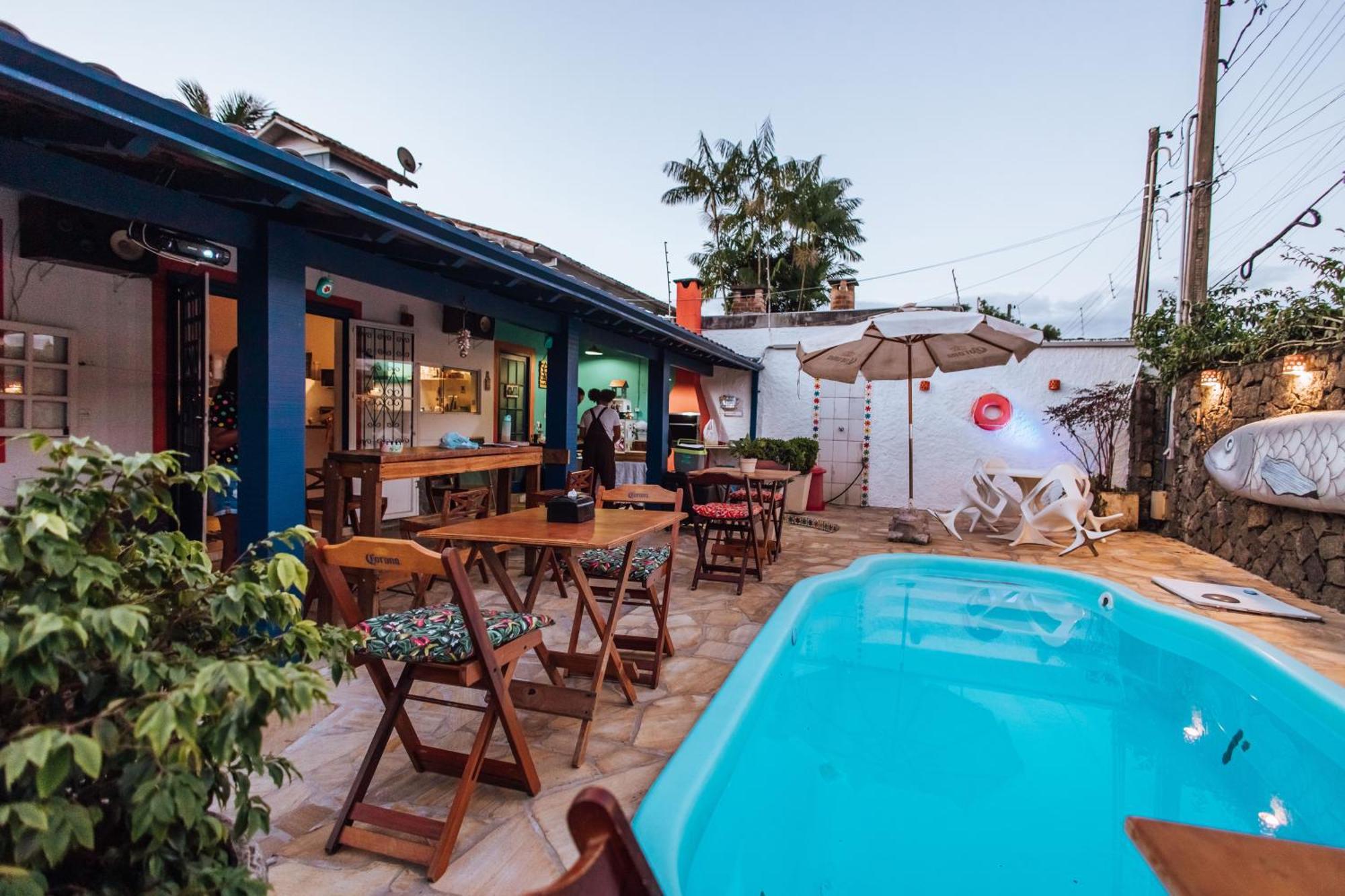 Bed and Breakfast Maruja Ilhabela Exterior foto